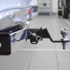 Фаркоп MITSUBISHI Pajero Sport с 2016 - съемный квадрат — изображение 4