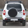 Фаркоп Chevrolet NIVA с 2009 - съемный квадрат — изображение 6