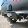 Фаркоп MITSUBISHI ASX с 2010 - съемный квадрат — изображение 3