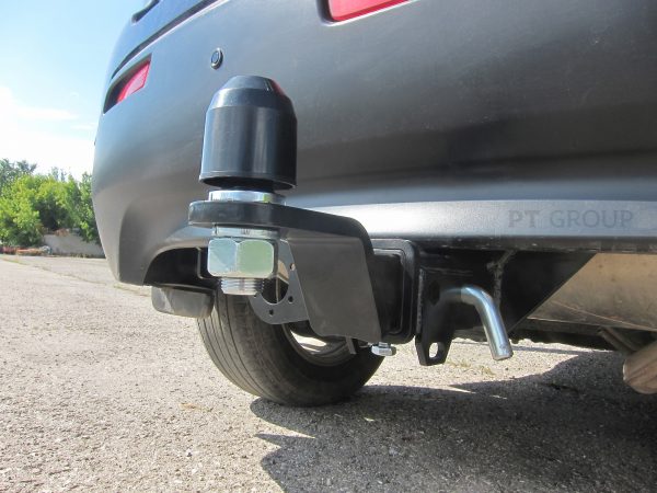 Фаркоп MITSUBISHI ASX с 2010 - съемный квадрат — изображение 3