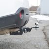 Фаркоп с накладкой из нерж. NISSAN X-Trail 2007-2013 - съемный квадрат — изображение 5