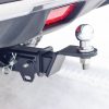 Фаркоп NISSAN X-Trail с 2014 - съемный квадрат — изображение 2