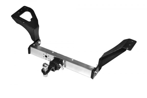 Фаркоп с накладкой из нерж. NISSAN X-Trail 2007-2013 - съемный квадрат