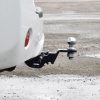 Фаркоп NISSAN Pathfinder 2004-2014 - съемный квадрат — изображение 4