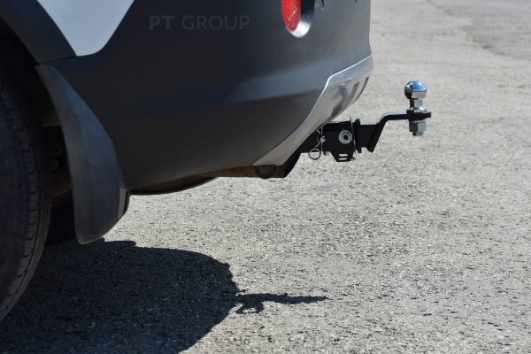 Фаркоп Opel Antara 2006 - 2017 - съемный квадрат — изображение 10