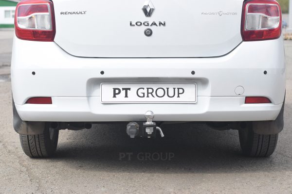 Фаркоп Renault Logan 2012- / Logan Stepway 2018 - съемный квадрат — изображение 11