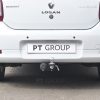 Фаркоп Renault Logan 2012- / Logan Stepway 2018 - съемный квадрат — изображение 16