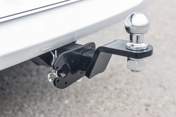 Фаркоп Renault Logan 2012- / Logan Stepway 2018 - съемный квадрат — изображение 4