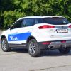Фаркоп Geely Atlas с 2018 - съемный квадрат — изображение 4