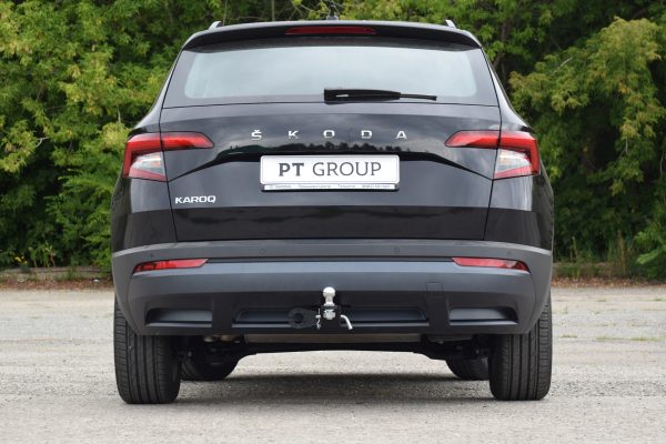 Фаркоп  ŠKODA KAROQ с 2020- / Volkswagen Tiguan 2017- / ŠKODA Kodiaq 2017- съемный квадрат — изображение 14
