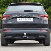 Фаркоп  ŠKODA KAROQ с 2020- / Volkswagen Tiguan 2017- / ŠKODA Kodiaq 2017- съемный квадрат — изображение 5