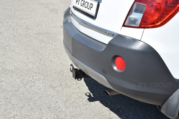 Фаркоп Opel Antara 2006 - 2017 - съемный квадрат — изображение 8