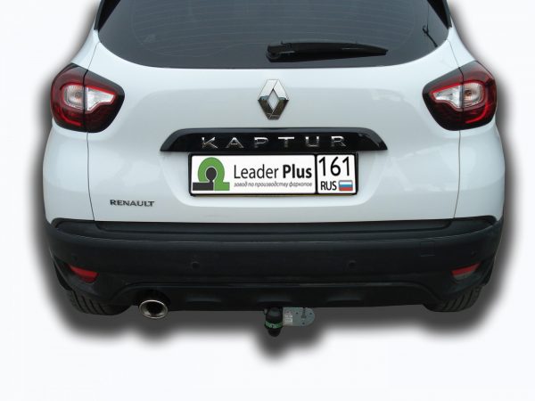 ТСУ для RENAULT KAPTUR (2WD) (2016-...) — изображение 2