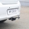 Фаркоп Renault Logan 2012- / Logan Stepway 2018 - съемный квадрат — изображение 9