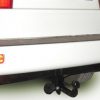 ТСУ для SSANG YONG MUSSO1993-2005 /ТАГАЗ ROAD PARTNER 2008-2011 (C НЕРЖ. ПЛАСТИНОЙ)