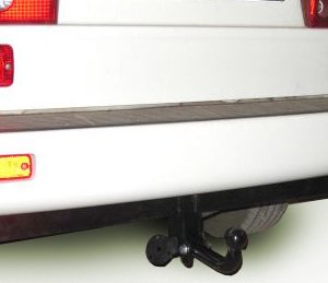 ТСУ для SSANG YONG MUSSO1993-2005 /ТАГАЗ ROAD PARTNER 2008-2011 (C НЕРЖ. ПЛАСТИНОЙ)