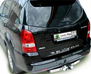 ТСУ для SSANG YONG REXTON 1 2003-2007 REXTON 2 2007-…  KYRON 2 (DJ) 2007-2015 (C НЕРЖ. ПЛАСТИНОЙ)