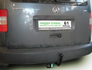 ТСУ для VOLKSWAGEN CADDY (2KB) 2004-2011 (минивен)/ 2010-…(фургон)