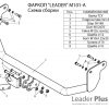 ТСУ для MITSUBISHI LANCER (IX) (CS_A) (седан универсал) 2003-2007 — изображение 2