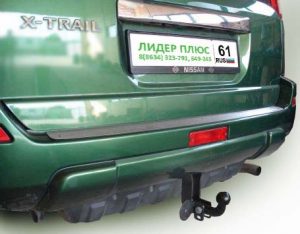 ТСУ для NISSAN X-TRAIL 1 (T30) 2001/9-2007 (кроме SPORT)