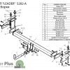 ТСУ для SSANG YONG MUSSO 1993-2005 /ТАГАЗ ROAD PARTNER 2008-2011 — изображение 2