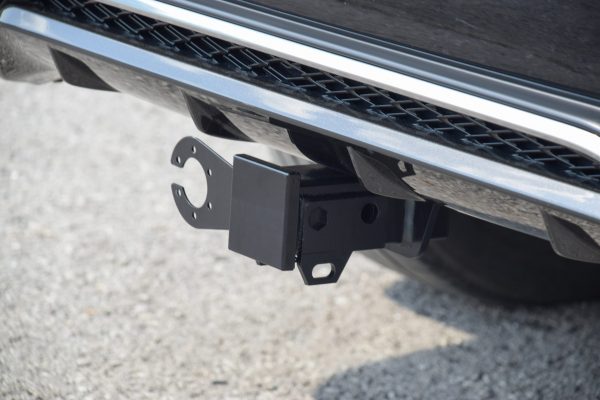 Фаркоп LEXUS RX (кроме Long) F-Sport 2015-19 - съемный квадрат — изображение 7