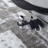 Фаркоп MITSUBISHI Pajero с 2015 - съемный квадрат — изображение 3