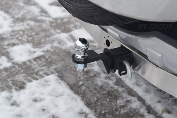 Фаркоп MITSUBISHI Pajero с 2015 - съемный квадрат — изображение 3