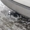 Фаркоп Hyundai H-1 с 2007 - / STAREX c 2007 -  съемный квадрат — изображение 7