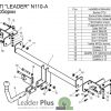 ТСУ для NISSAN ALMERA CLASSIC (B10) 2006-2012 — изображение 2