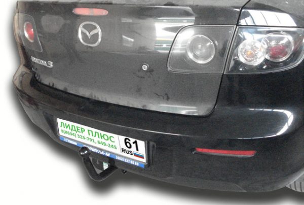 ТСУ для MAZDA 3 (BK) (седан хетчбек) 2003-2008