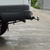 Фаркоп ГАЗ Соболь / 27527 / 22177 / 221717 - съемный квадрат — изображение 9