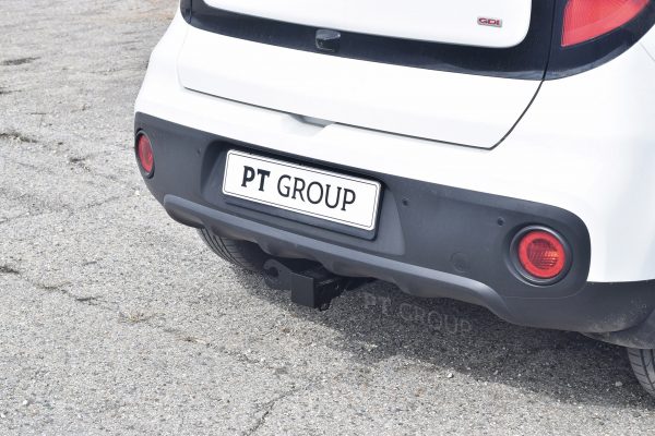Фаркоп KIA Soul с 2013-2018 г. - съемный квадрат — изображение 15