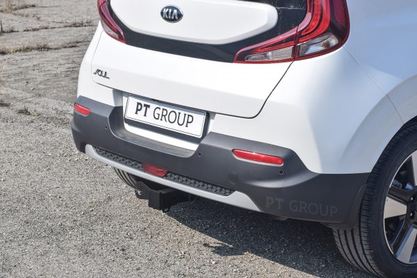 Фаркоп KIA Soul с 2019 г. - съемный квадрат — изображение 5