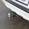 Фаркоп NISSAN Pathfinder 2004-2014 - съемный квадрат — изображение 5