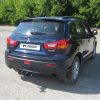 Фаркоп MITSUBISHI ASX с 2010 - съемный квадрат — изображение 7