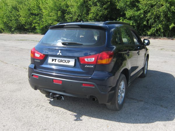 Фаркоп MITSUBISHI ASX с 2010 - съемный квадрат — изображение 7