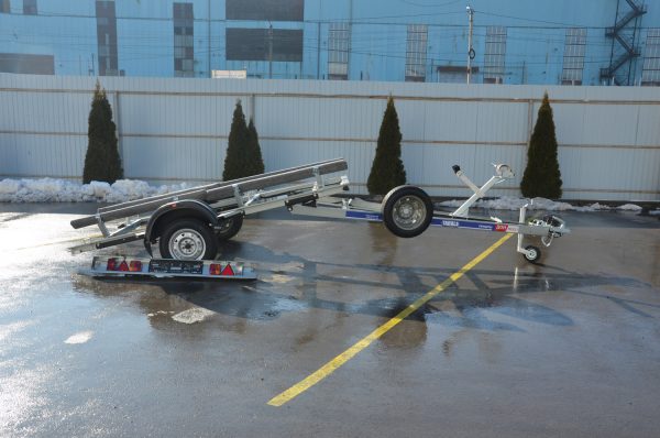 Автомобильный модульный прицеп ДОН Н5521 — изображение 10