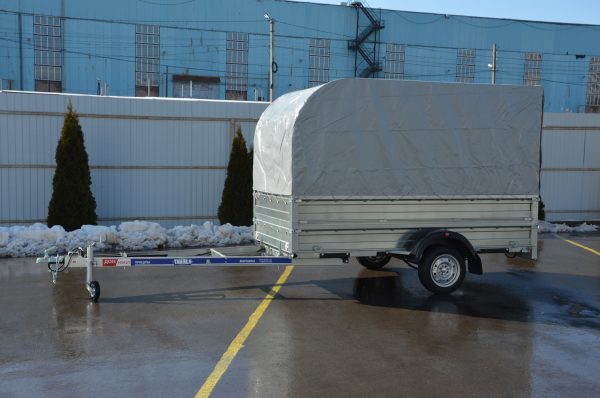 Автомобильный модульный прицеп ДОН Н5521 — изображение 14
