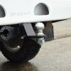 Фаркоп ГАЗ Соболь / 27527 / 22177 / 221717 - съемный квадрат — изображение 2