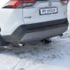 Фаркоп Toyota RAV4 с 2019 - съемный квадрат — изображение 6
