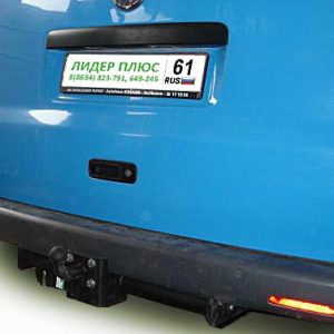 ТСУ для VOLKSWAGEN TRANSPORTER T5    2003-2009  (7HA- 7HH) (фургон закрытый)