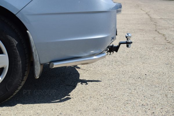 Фаркоп Chevrolet Cobalt 2011-2015 / Cobalt 2019 - / Ravon R4 2016-2020 - съемный квадрат — изображение 9
