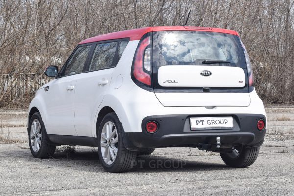 Фаркоп KIA Soul с 2013-2018 г. - съемный квадрат — изображение 4