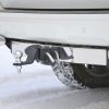 Фаркоп Toyota с нерж накладкой LAND CRUISER PRADO 150 с 2009 - съемный квадрат — изображение 2