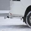 Фаркоп Toyota с нерж накладкой LAND CRUISER PRADO 150 с 2009 - съемный квадрат — изображение 6