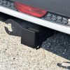 Фаркоп KIA Soul с 2019 г. - съемный квадрат — изображение 8