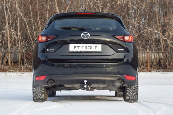 Фаркоп MAZDA CX-5 с 2012 - съемный квадрат — изображение 5