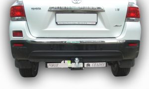 ТСУ для TOYOTA HIGHLANDER 2010-2013 (С НЕРЖАВЕЮЩЕЙ ПЛАСТИНОЙ)