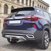 Фаркоп KIA Seltos 2020- съемный квадрат — изображение 7